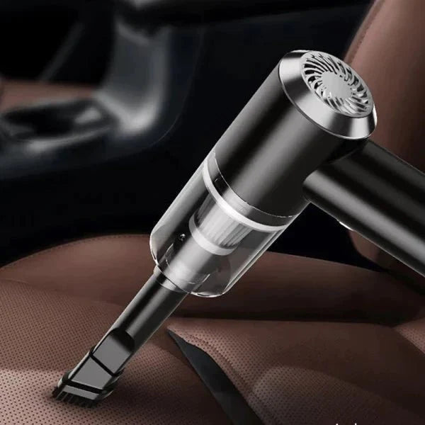Car Vacuum Cleaner | Cordless Portable Handheld Design