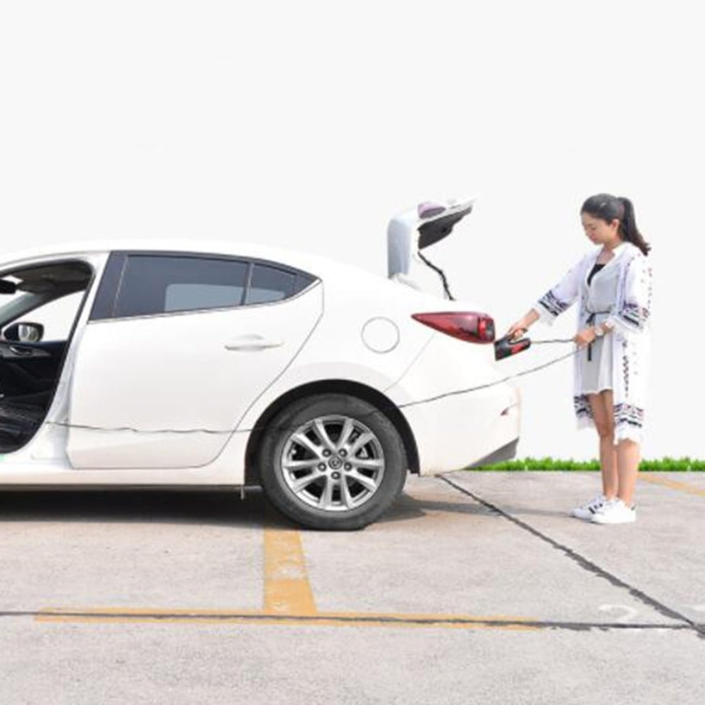 Car Vacuum Cleaner Wet and Dry Handheld | HEPA Filtration | Wired or Wireless, Crevice Tool and Extension Hose Included