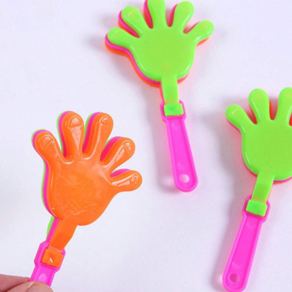 Cheering Clackers for Game Day, Sports Events and Birthday Parties | Compact Plastic Design | Loud, Reusable Party Favours