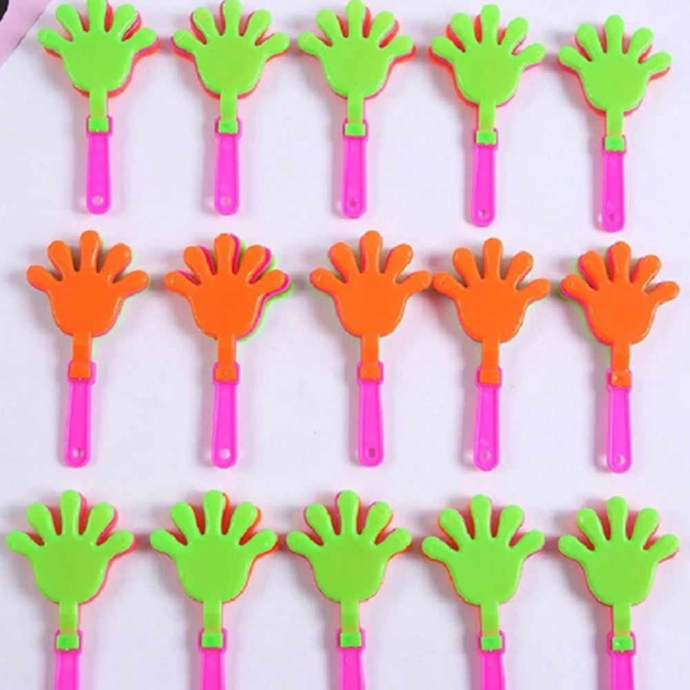 Cheering Clackers for Game Day, Sports Events and Birthday Parties | Compact Plastic Design | Loud, Reusable Party Favours