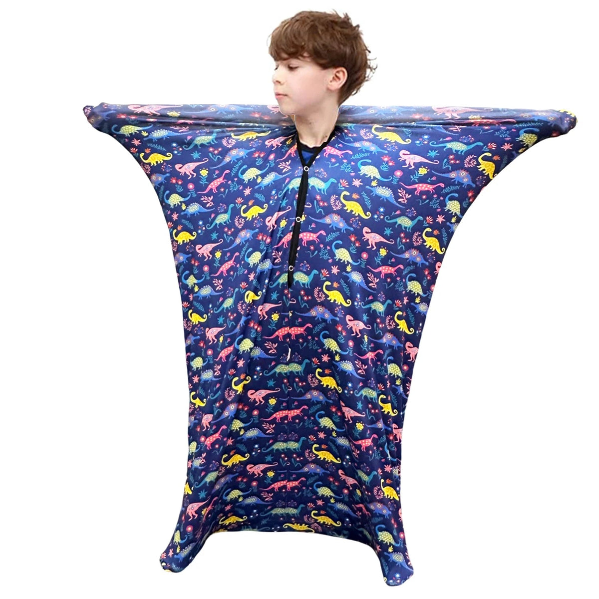 Children Sensory Body Sock | Stretch Wrap, Ocean Print