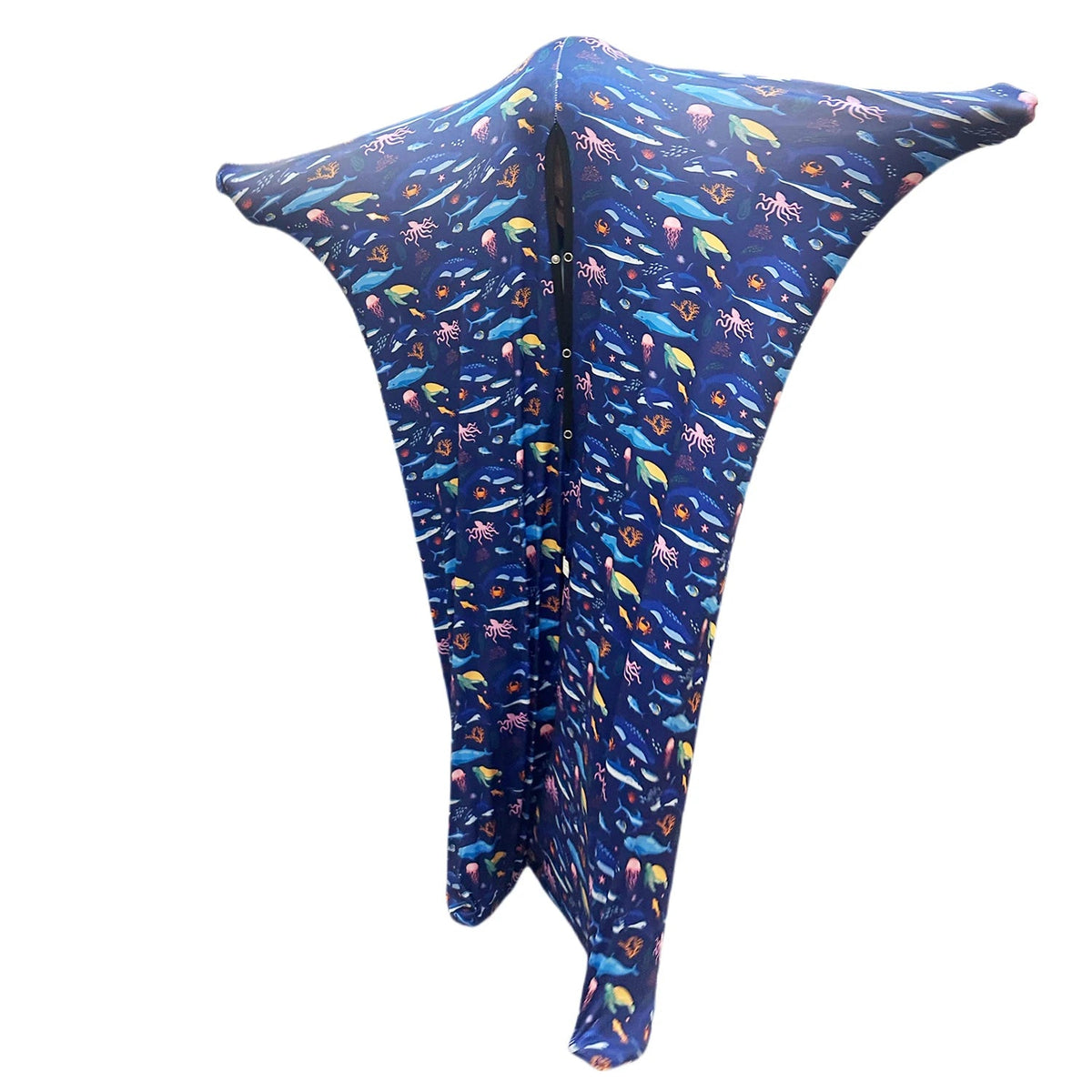 Children Sensory Body Sock | Stretch Wrap, Ocean Print