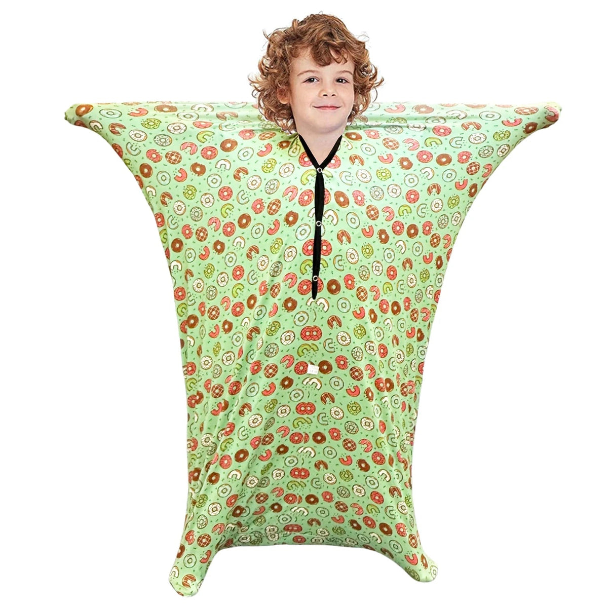 Children Sensory Body Sock | Stretch Wrap, Ocean Print