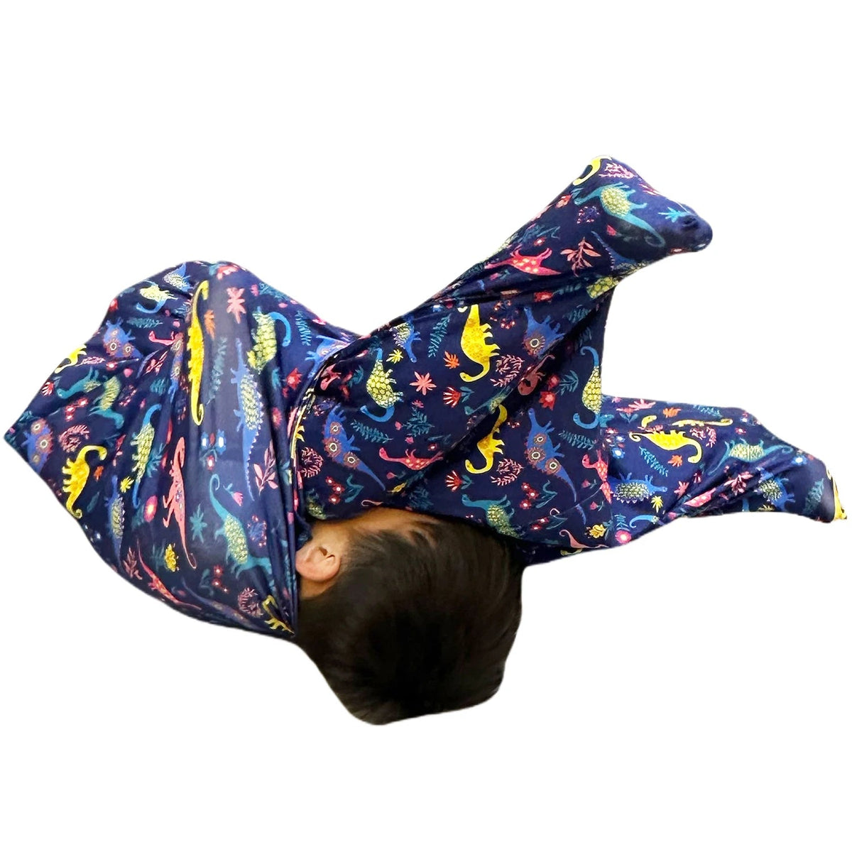 Children Sensory Body Sock | Stretch Wrap, Ocean Print