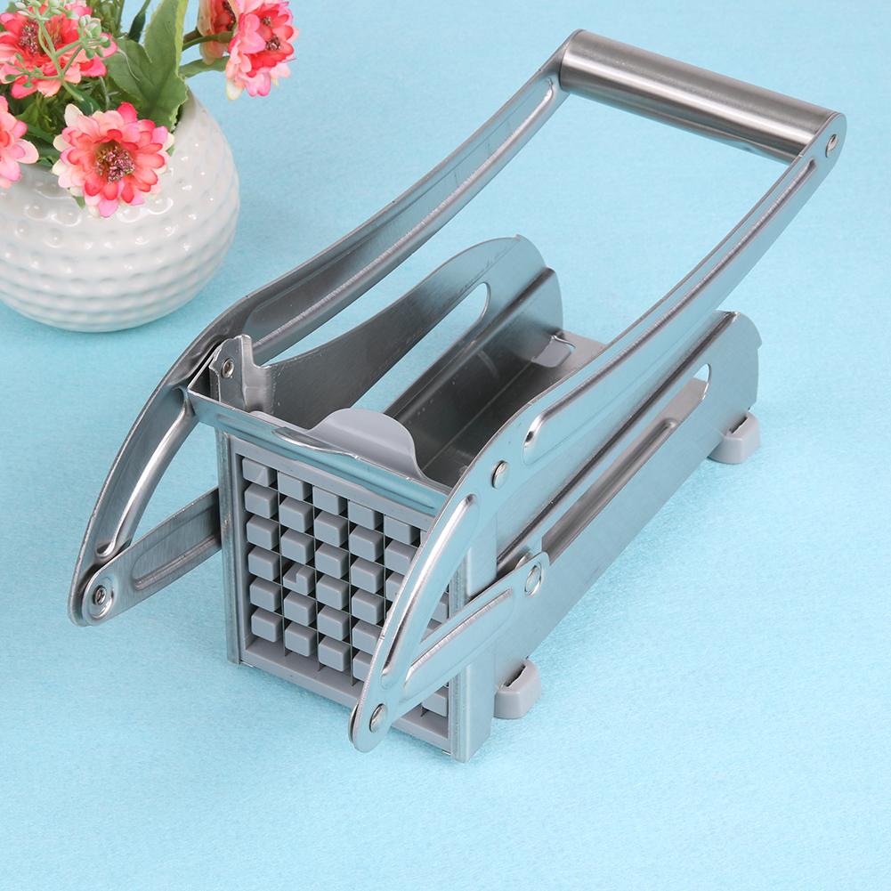 Chopper Dicer | Lever Press With Two Interchangeable Grids