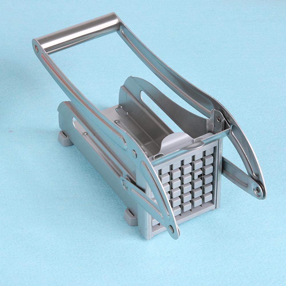 Chopper Dicer | Lever Press With Two Interchangeable Grids