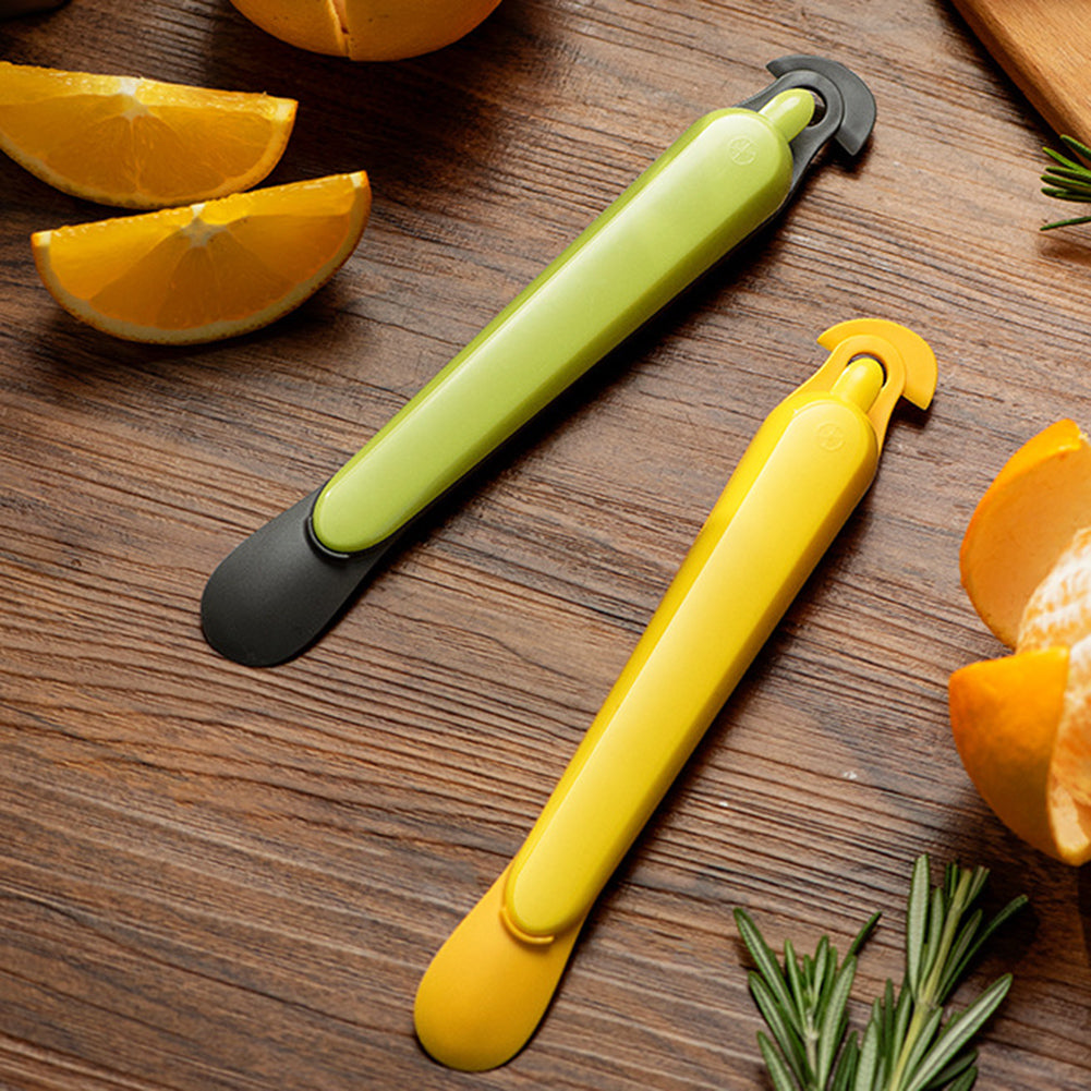 Citrus Peeler Stripper | Multifunction Peeling, Stripping & Cutting Tool | Ergonomic Grip for Mess-Free Fruit Prep