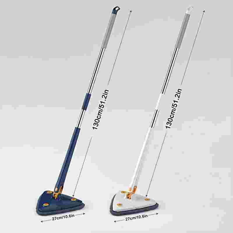 Cleaning Mop | Triangular Head That Twists To Wring Out