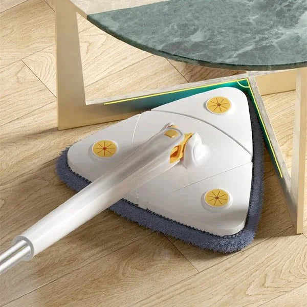 Cleaning Mop | Triangular Head That Twists To Wring Out