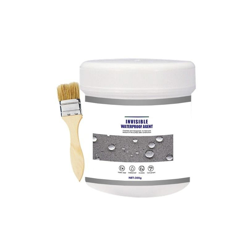 Clear Waterproof Sealant | Deep-Penetrating Crack & Joint Sealer for Tiles, Wood, Metal | Invisible Leak Protection