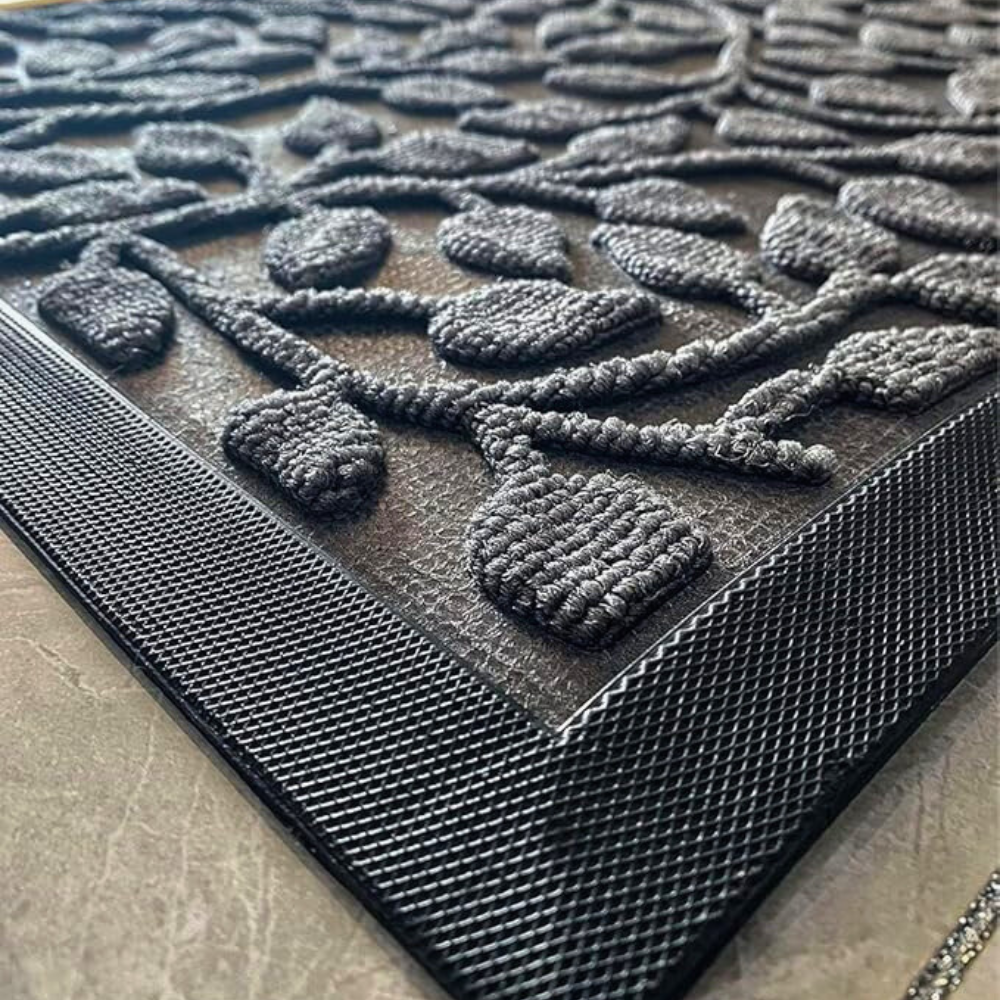 Coir Doormat - Durable Indoor Design With Non-Slip Backing