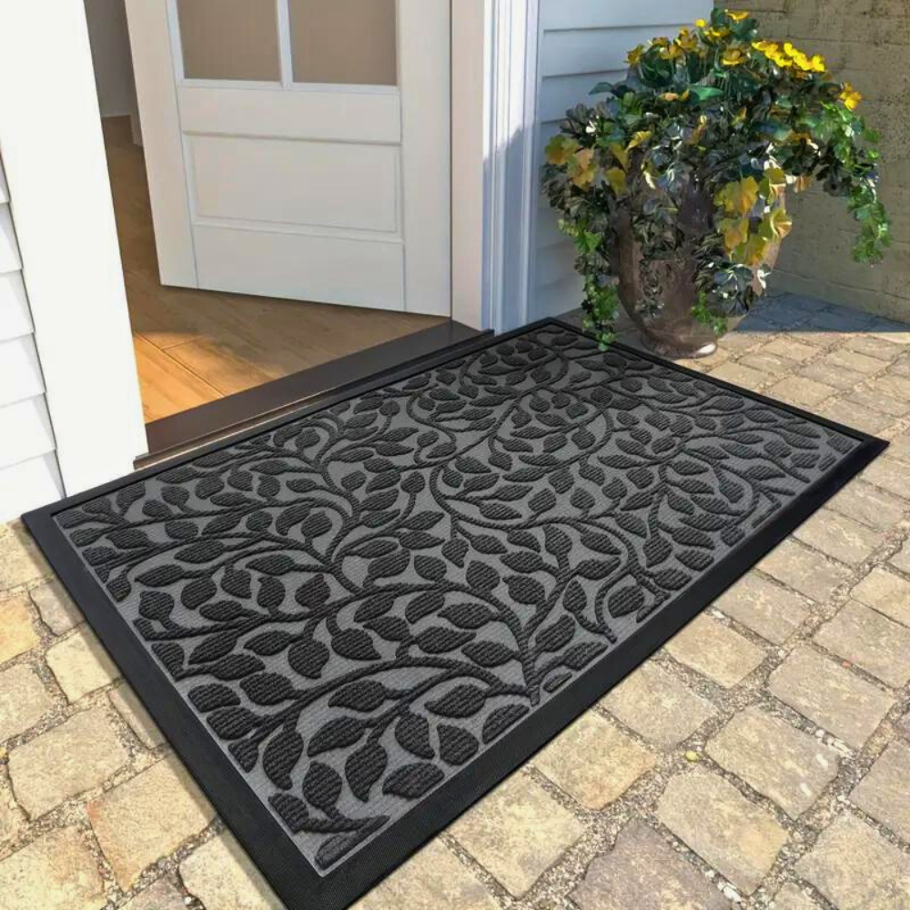 Coir Doormat - Durable Indoor Design With Non-Slip Backing