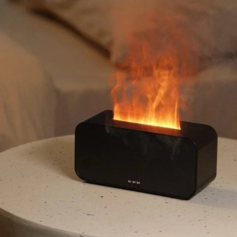 Compact Aroma Diffuser Ultrasonic LED Colour Changing with Adjustable Timer