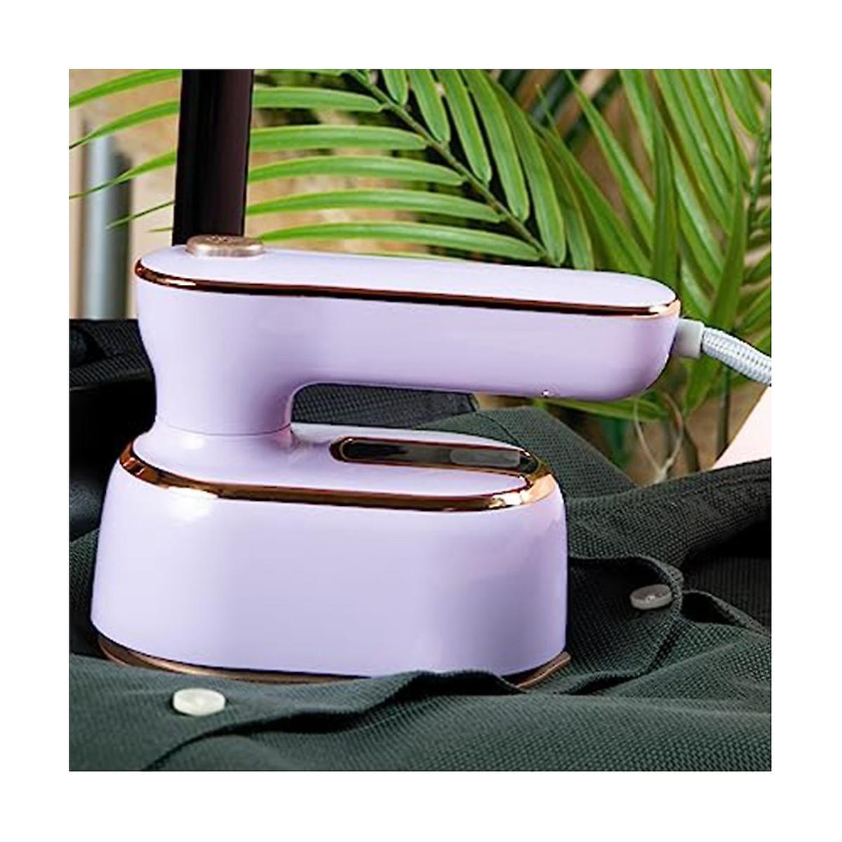 Compact Steam Iron | Small Soleplate, Top Mounted Handle