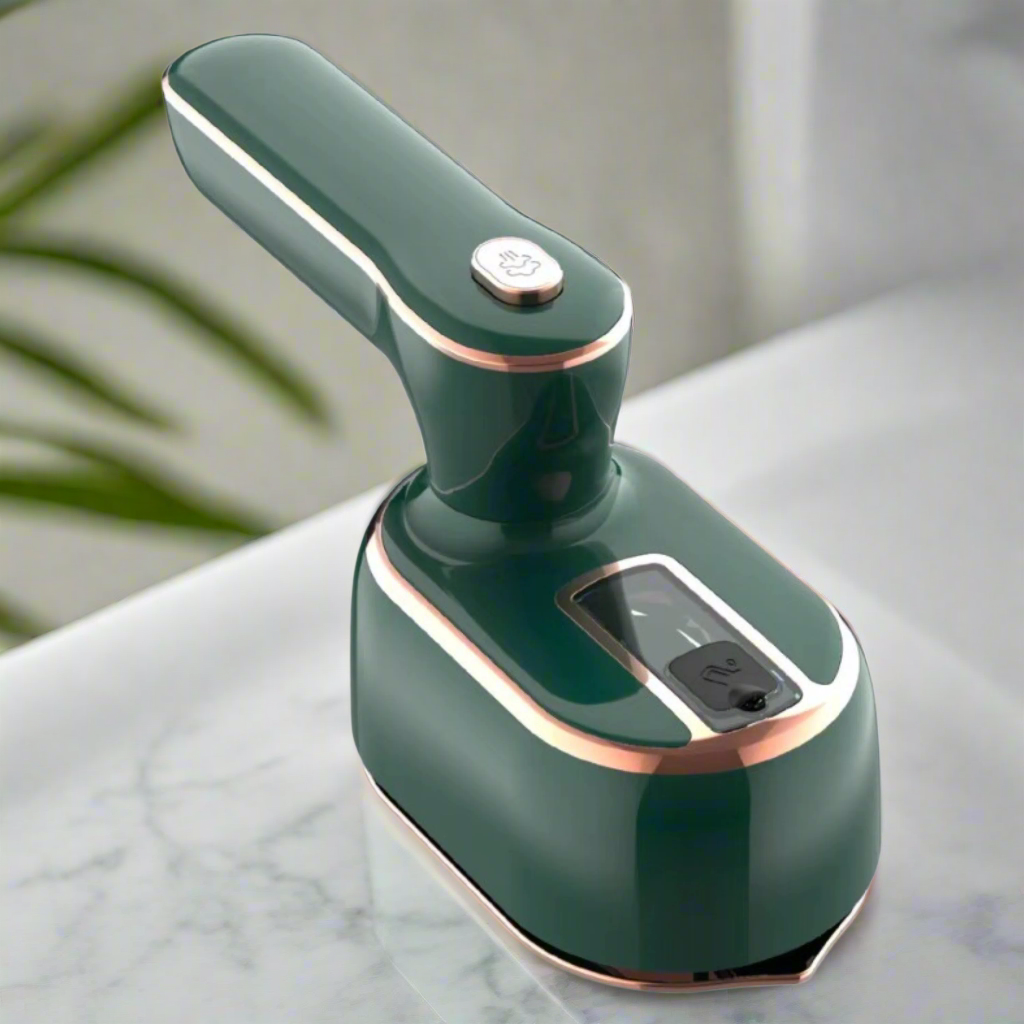 Compact Steam Iron | Small Soleplate, Top Mounted Handle