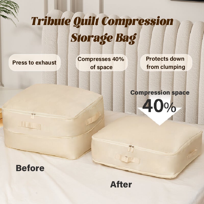 Compression Organizer | Double Zip With A Carry Handle