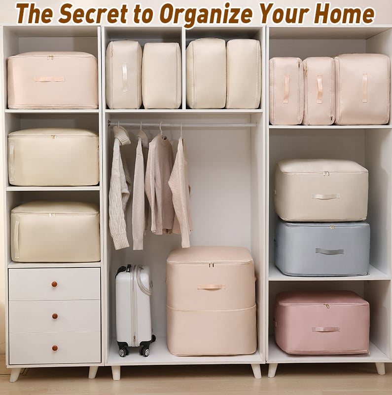 Compression Organizer | Double Zip With A Carry Handle