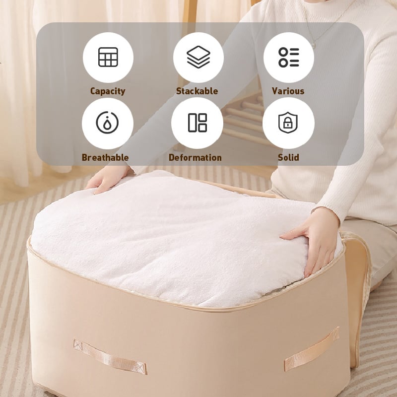 Compression Organizer | Double Zip With A Carry Handle