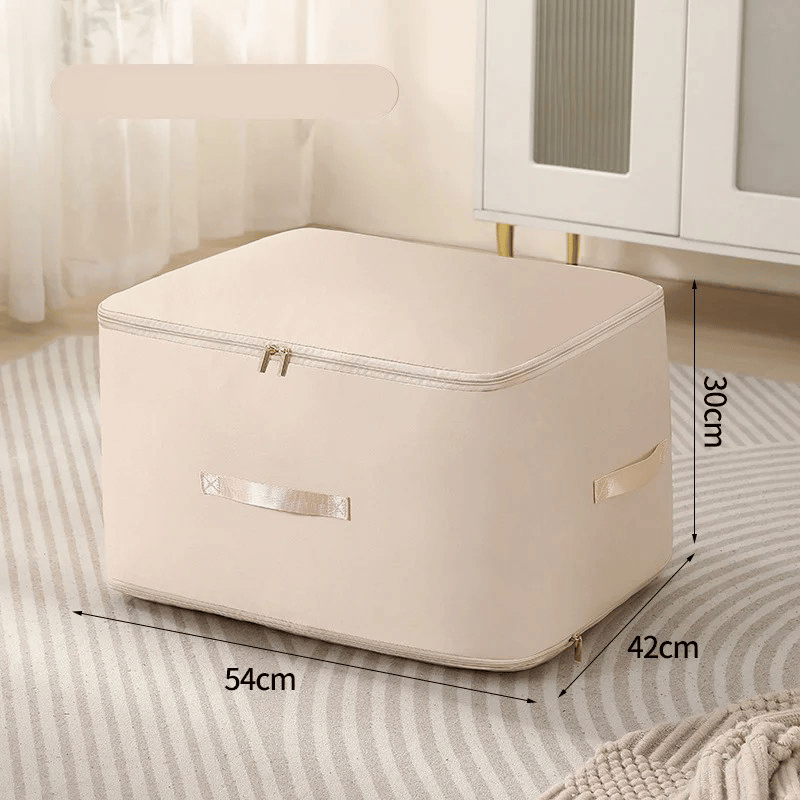 Compression Organizer | Double Zip With A Carry Handle