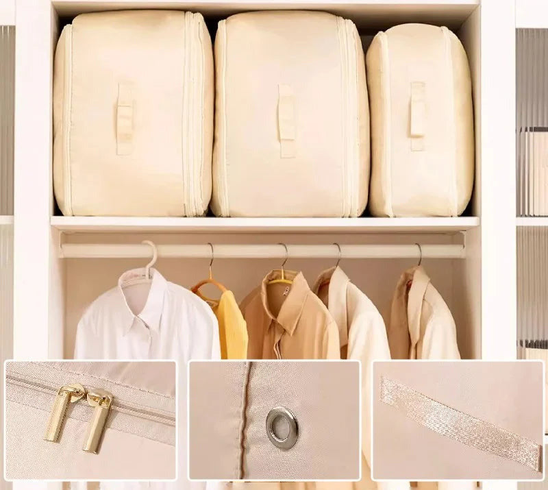Compression Organizer | Double Zip With A Carry Handle