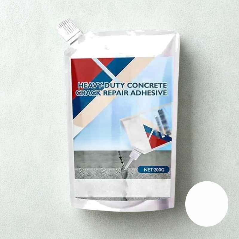 Concrete Crack Sealant Weatherproof DIY Adhesive with Quick-Dry Set