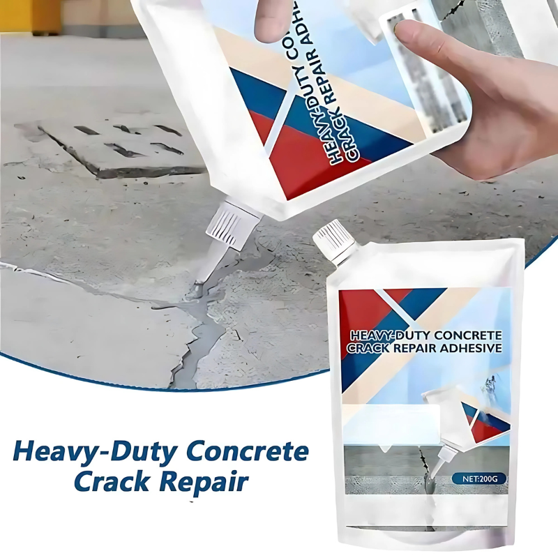 Concrete Crack Sealant Weatherproof DIY Adhesive with Quick-Dry Set