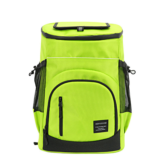 Cooling Backpack for Summer Adventures - Water-Repellent Fabric - 20L - Spacious - Durable