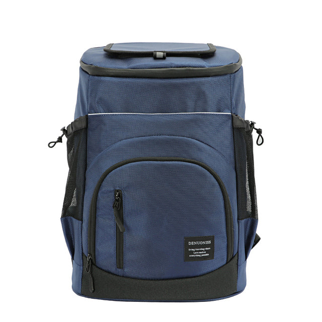 Cooling Backpack for Summer Adventures - Water-Repellent Fabric - 20L - Spacious - Durable