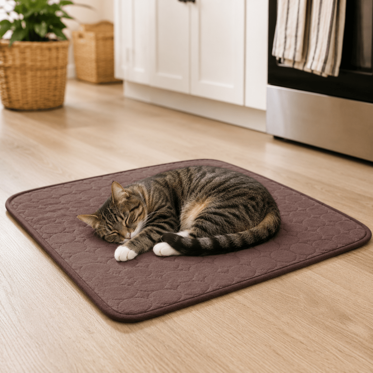 Cooling Pet Bed | Quilted Self-Cooling Mat for Dogs & Cats