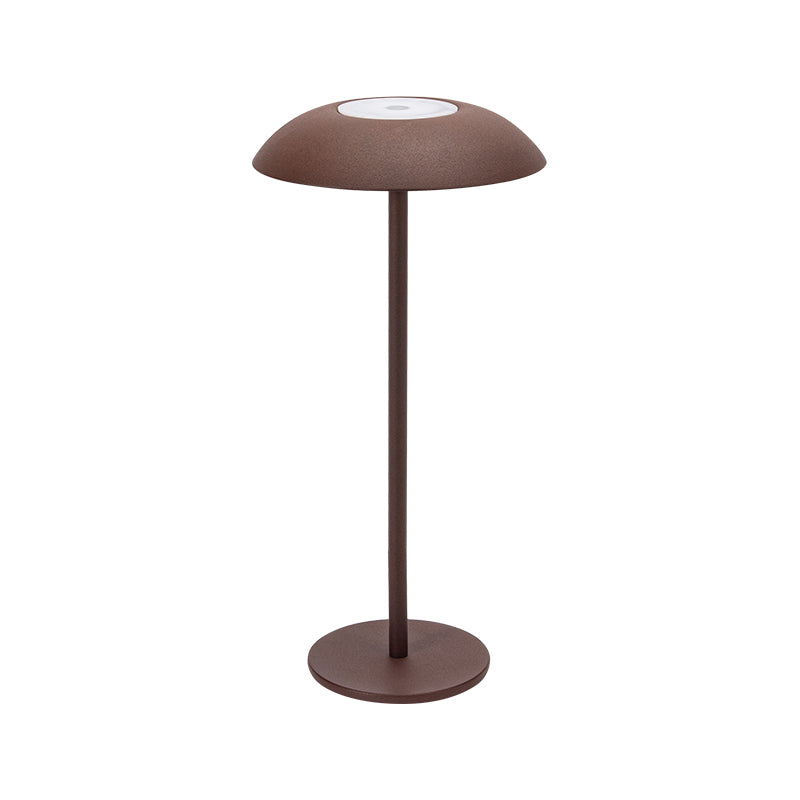 Cordless Table Lamp Rechargeable Iron Touch Control with USB-C Charging