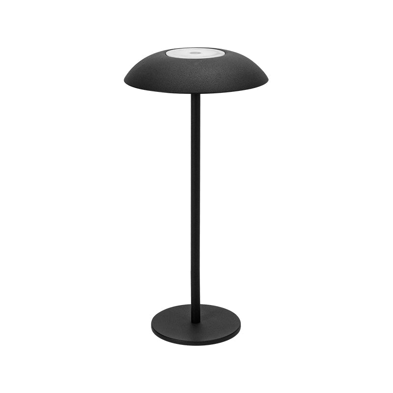 Cordless Table Lamp Rechargeable Iron Touch Control with USB-C Charging