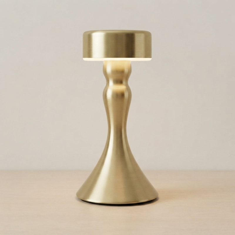 Cordless Table Lamp | Touch Dimmer, Warm Downward Glow
