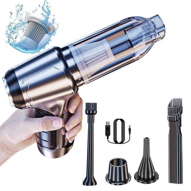Cordless Vacuum Cleaner Portable Rechargeable 3-in-1 with 9000Pa Suction