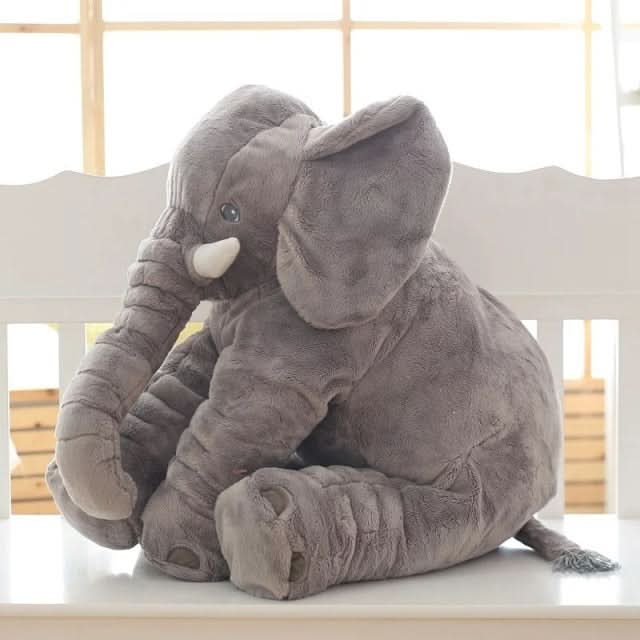 Cozy Cuddle Moments For Baby | Giant Plush Elephant Pillow Toy