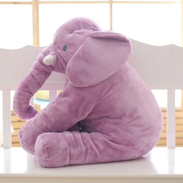 Cozy Cuddle Moments For Baby | Giant Plush Elephant Pillow Toy