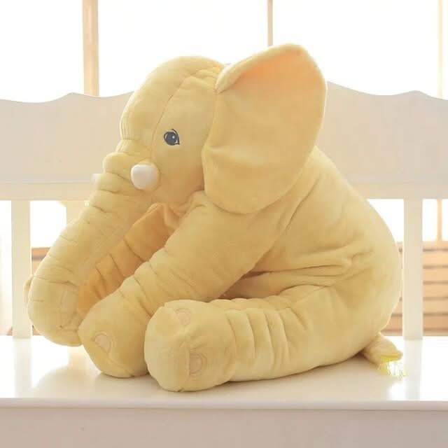 Cozy Cuddle Moments For Baby | Giant Plush Elephant Pillow Toy