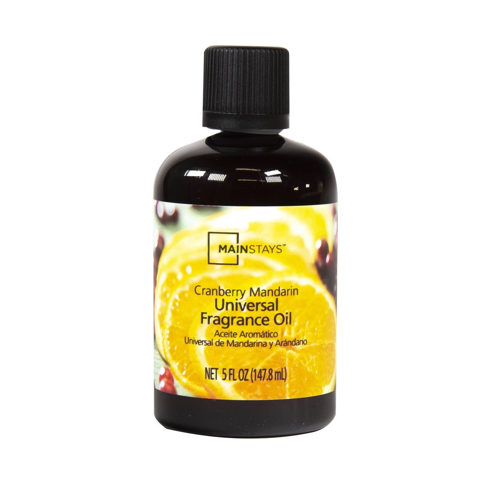 Cranberry Mandarin Fragrance Oil 5 fl oz | For Diffusers, Warmers & Potpourri | Long-Lasting Home & Office Aromatherapy Scent