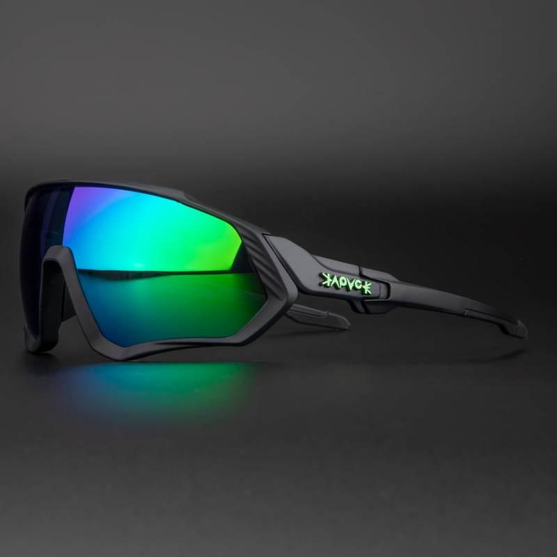 Cycling Glasses - Unisex Frame With UV Protection - Impact Resistant - Anti-Fog Technology - Adjustable Fit