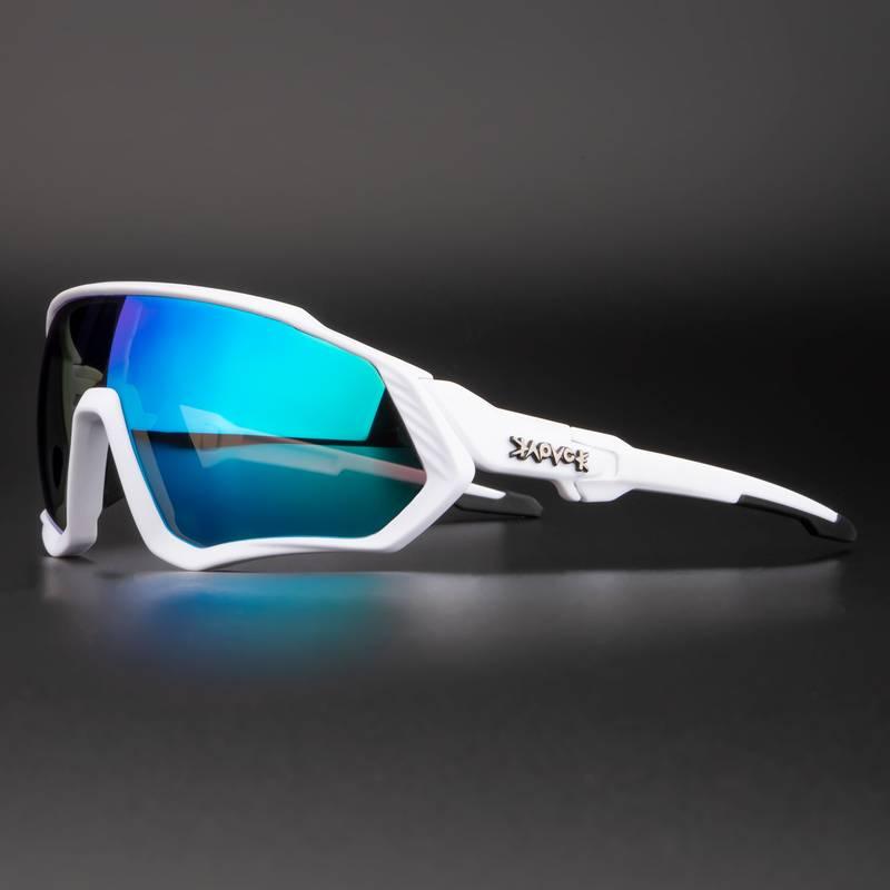 Cycling Glasses - Unisex Frame With UV Protection - Impact Resistant - Anti-Fog Technology - Adjustable Fit