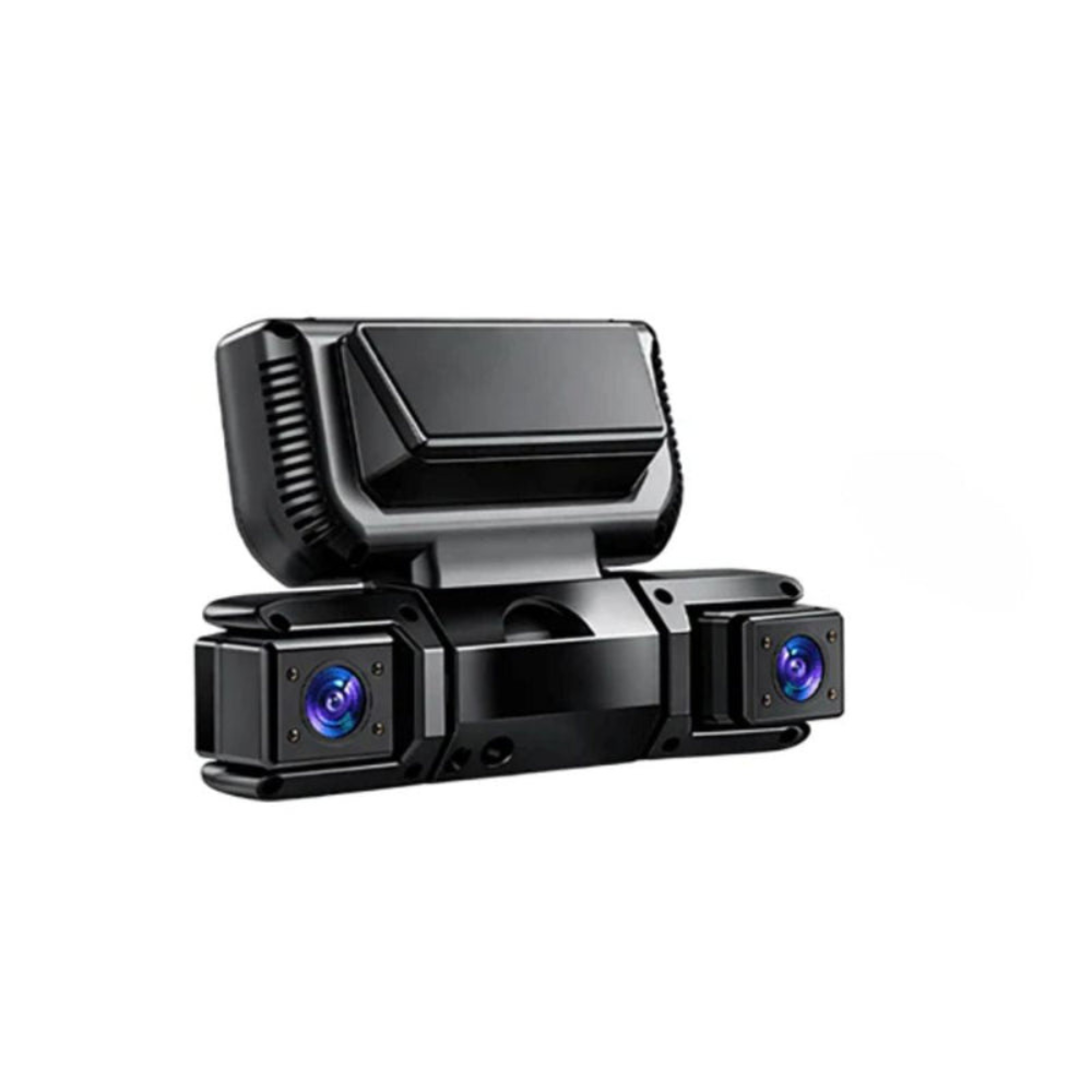 Dash Camera with 3 or 4 Lens Coverage | WiFi Streaming & Advanced Night Vision | 360° Surround Blind Spot Recording