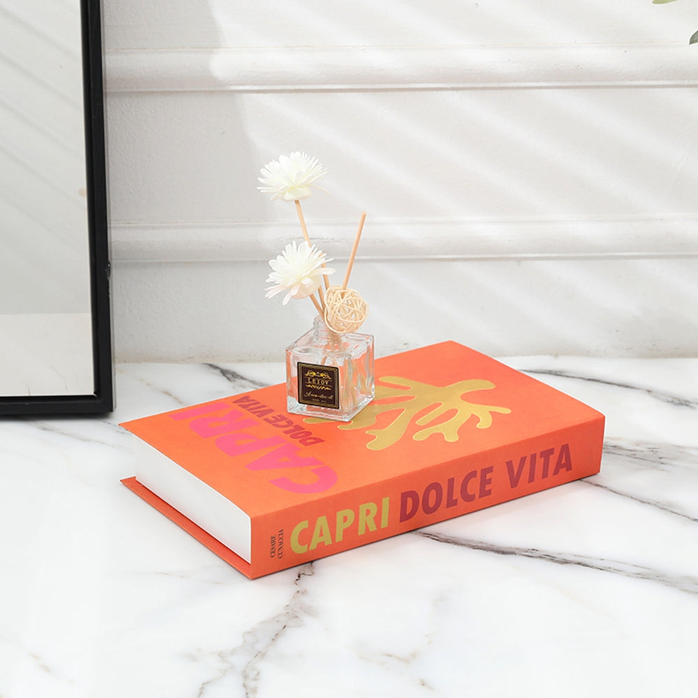 Decorative Books | Faux Book Stack for Coffee Table Styling