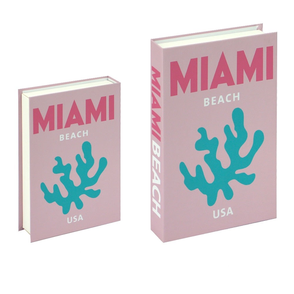 Decorative Books | Faux Book Stack for Coffee Table Styling