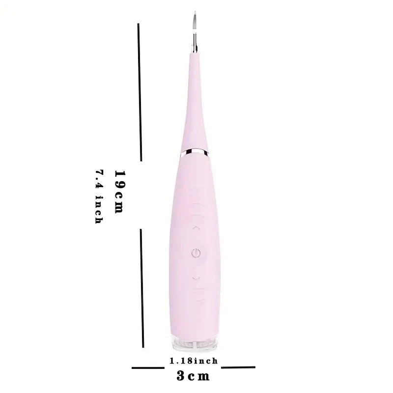 Dental Tartar Removal Tool | Electric Plaque Scraper Pen