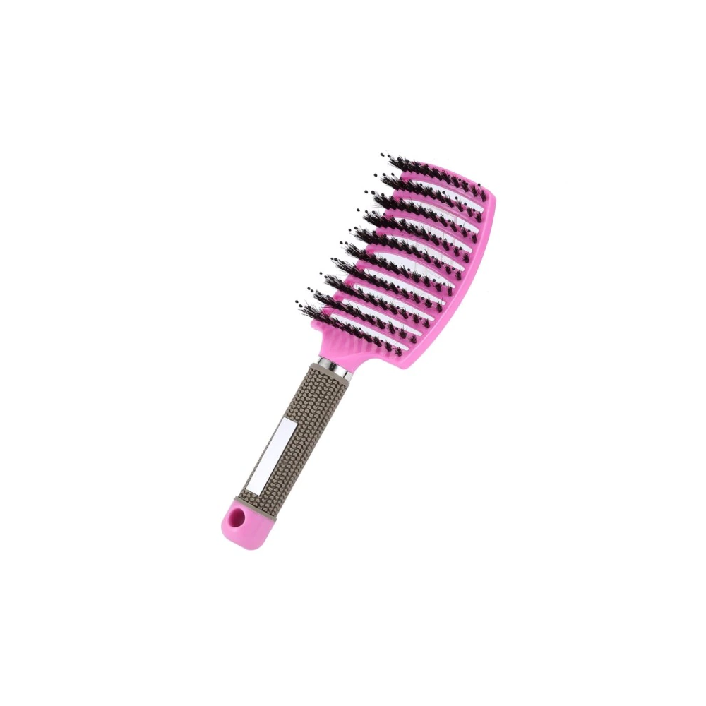 Detangling Hair Brush | Flexible Bristles Glide Through Knots and Curls | Pain-Free Brushing, Non-Slip Rubber Grip Handle