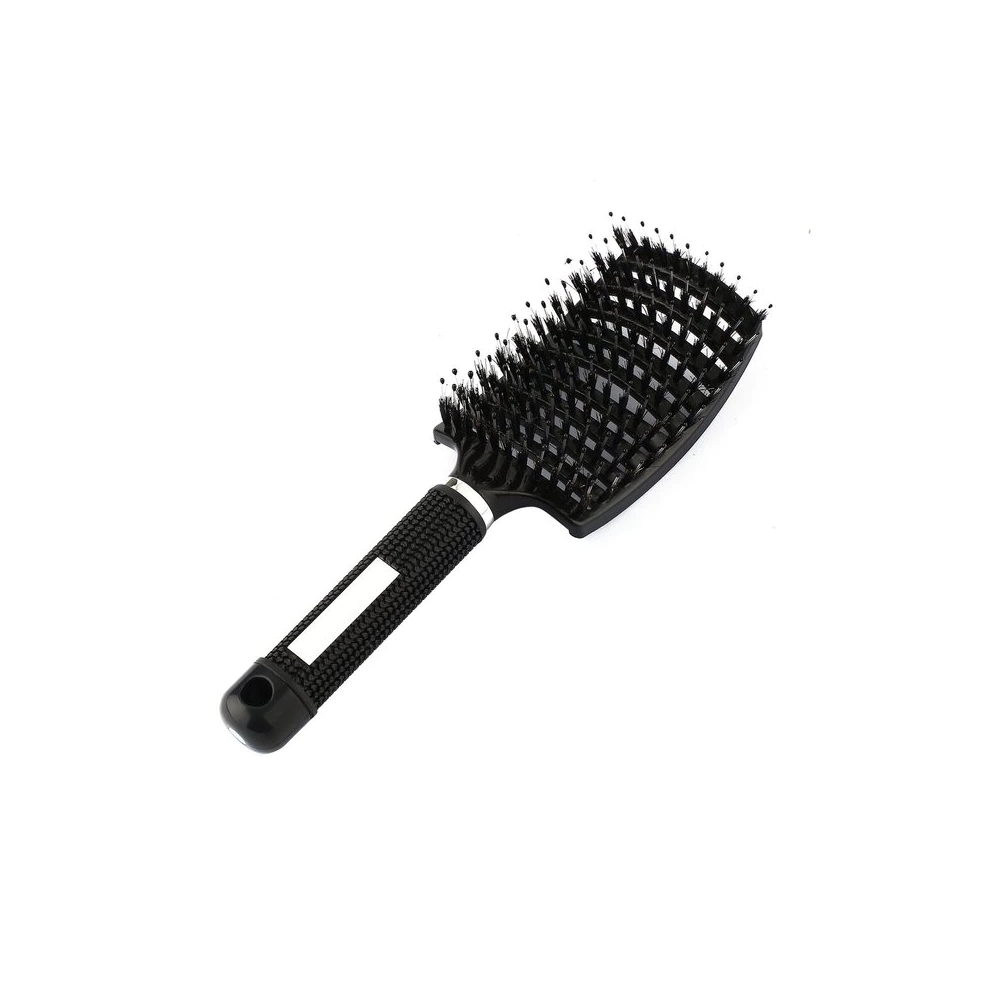 Detangling Hair Brush | Flexible Bristles Glide Through Knots and Curls | Pain-Free Brushing, Non-Slip Rubber Grip Handle