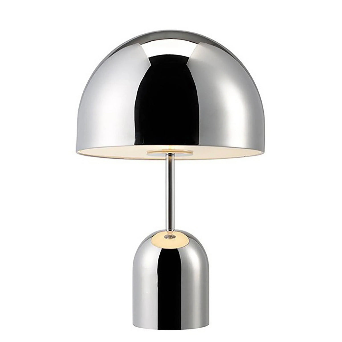 Dimmable Table Lamp with Copper Finish | Adjustable Brightness LED | Modern Lighting for Living Room & Bedroom
