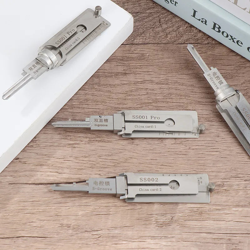 Door Maintenance Kit | Compact Tool for Jammed Locks | LockMaster