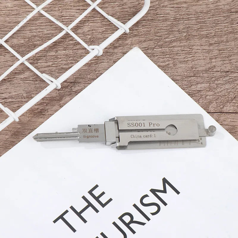 Door Maintenance Kit | Compact Tool for Jammed Locks | LockMaster
