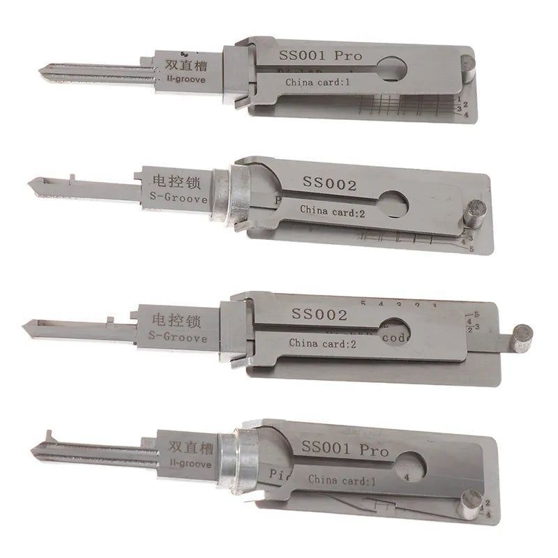 Door Maintenance Kit | Compact Tool for Jammed Locks | LockMaster