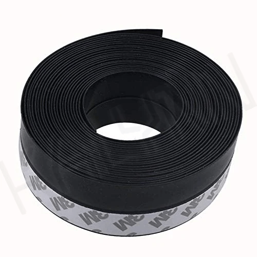 Door Seal Strip Silicone | Self-Adhesive Draught Excluder | Blocks Insects and Cold Drafts from Doors, Windows and Sliding Panels
